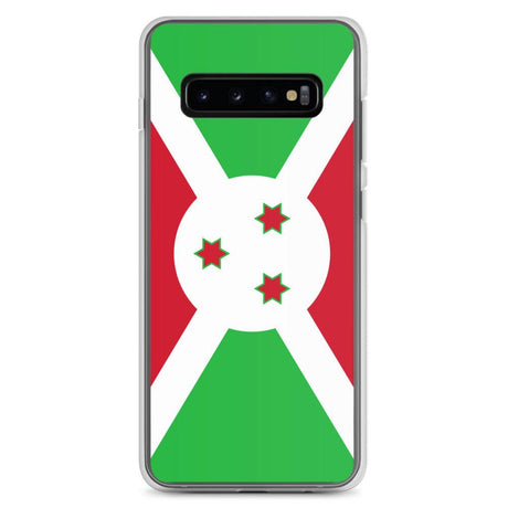 Coque Téléphone Drapeau du Burundi - Pixelforma