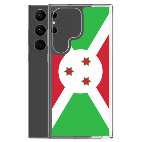 Coque téléphone drapeau du burundi - pixelforma