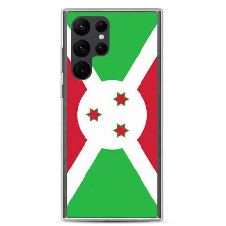 Coque téléphone drapeau du burundi - pixelforma