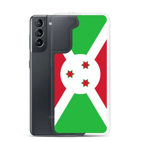 Coque téléphone drapeau du burundi - pixelforma