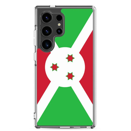 Coque téléphone drapeau du burundi - pixelforma