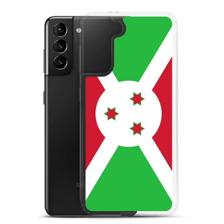 Coque téléphone drapeau du burundi - pixelforma