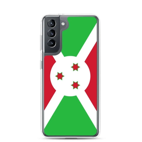 Coque téléphone drapeau du burundi - pixelforma