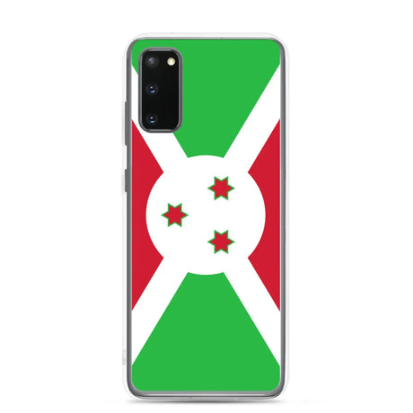 Coque téléphone drapeau du burundi - pixelforma
