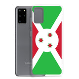 Coque Téléphone Drapeau du Burundi - Pixelforma