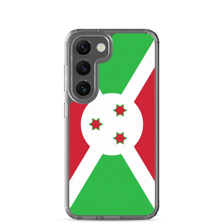 Coque téléphone drapeau du burundi - pixelforma