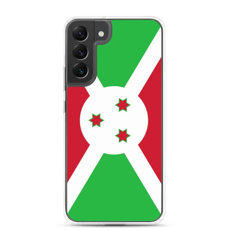 Coque téléphone drapeau du burundi - pixelforma