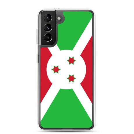 Coque téléphone drapeau du burundi - pixelforma