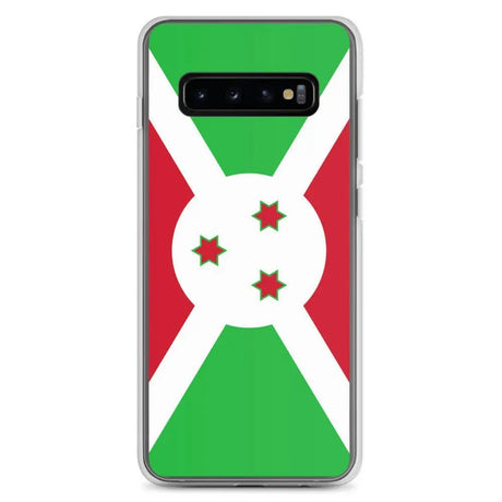 Coque téléphone drapeau du burundi - pixelforma