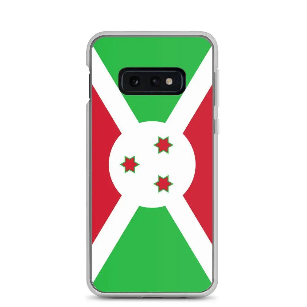 Coque Téléphone Drapeau du Burundi - Pixelforma 