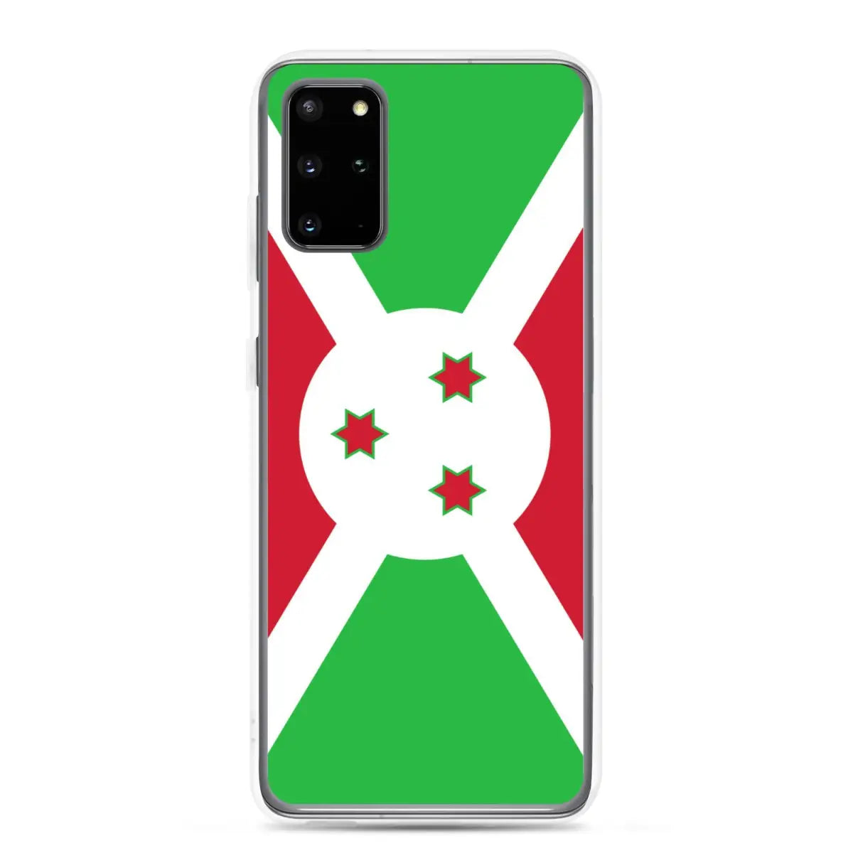 Coque Téléphone Drapeau du Burundi - Pixelforma 