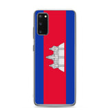 Coque Téléphone Drapeau du Cambodge - Pixelforma