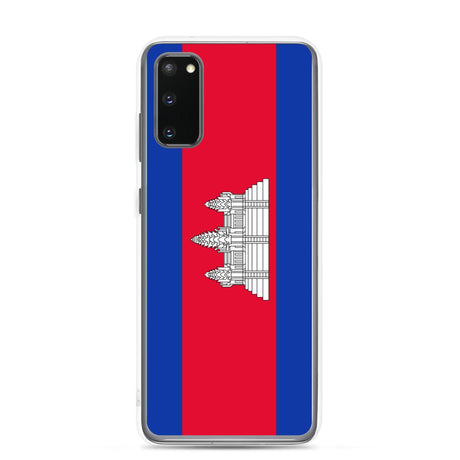 Coque Téléphone Drapeau du Cambodge - Pixelforma