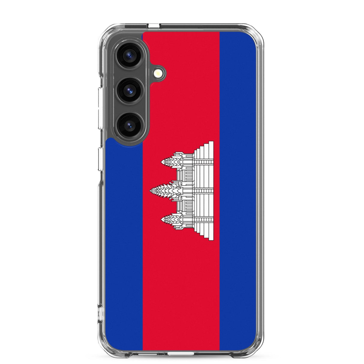 Coque Téléphone Drapeau du Cambodge - Pixelforma