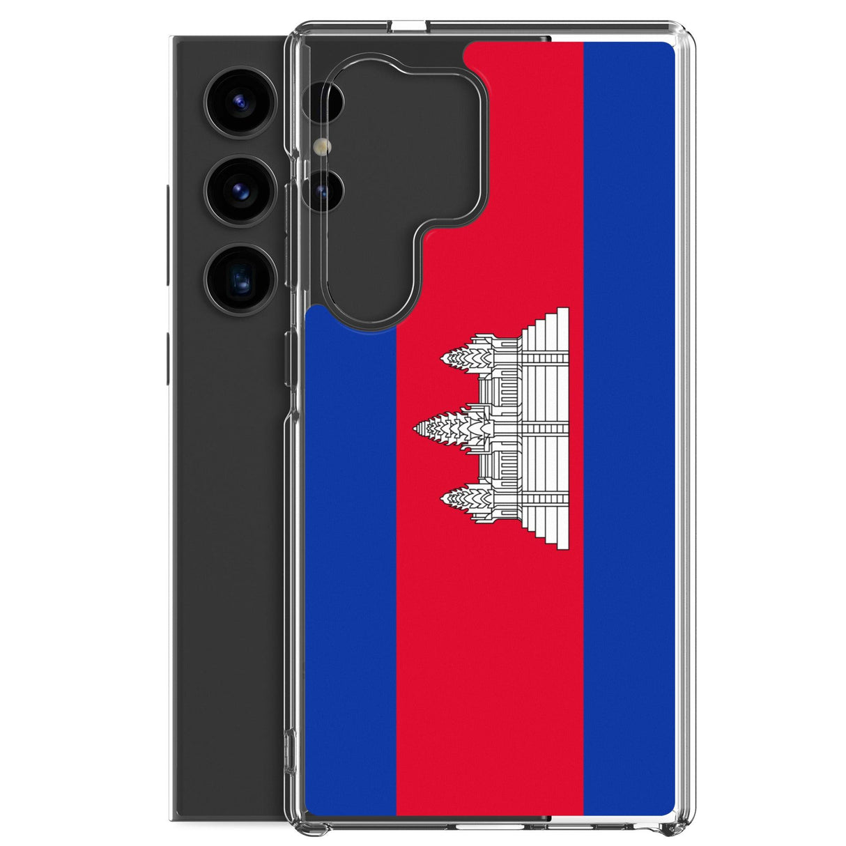 Coque Téléphone Drapeau du Cambodge - Pixelforma