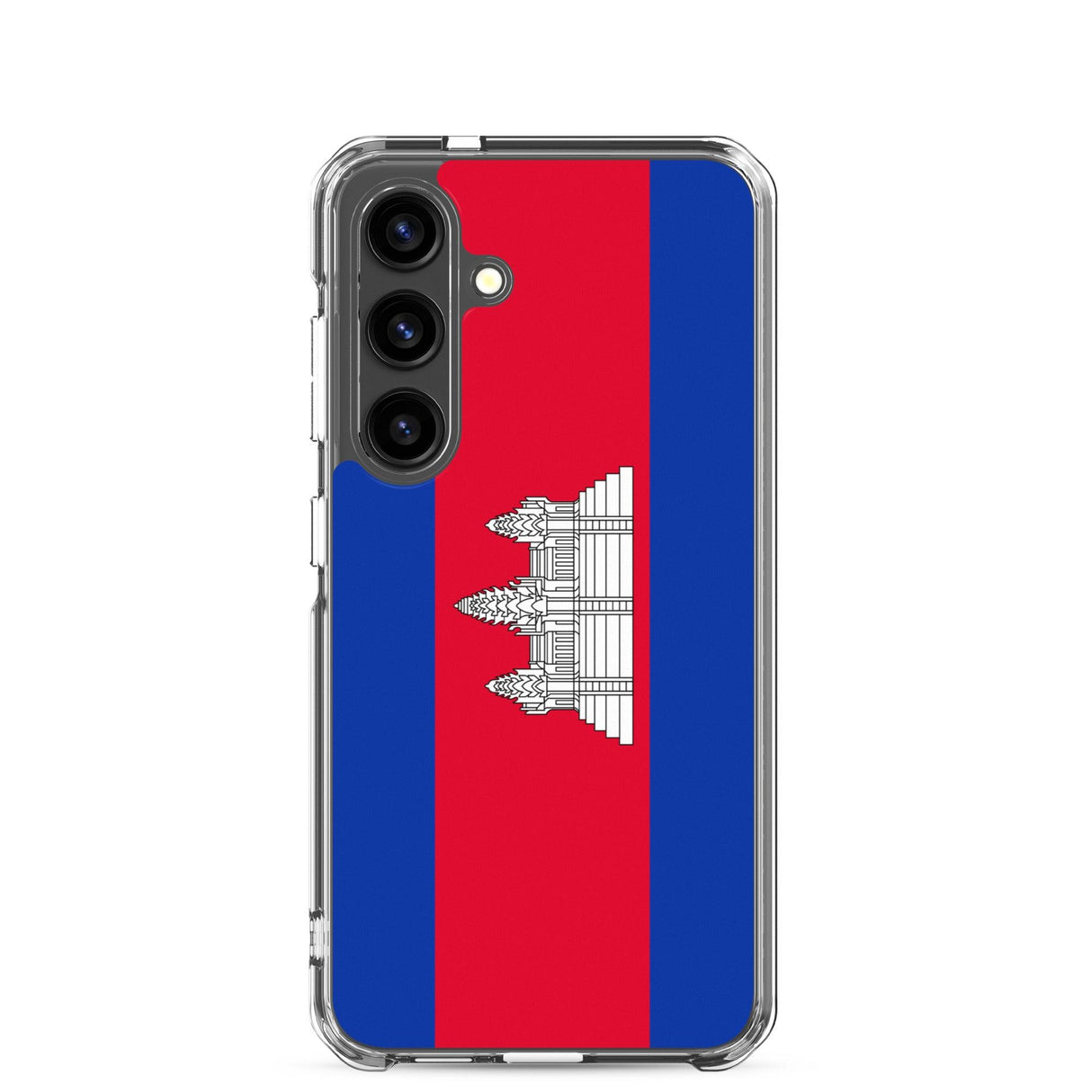 Coque Téléphone Drapeau du Cambodge - Pixelforma