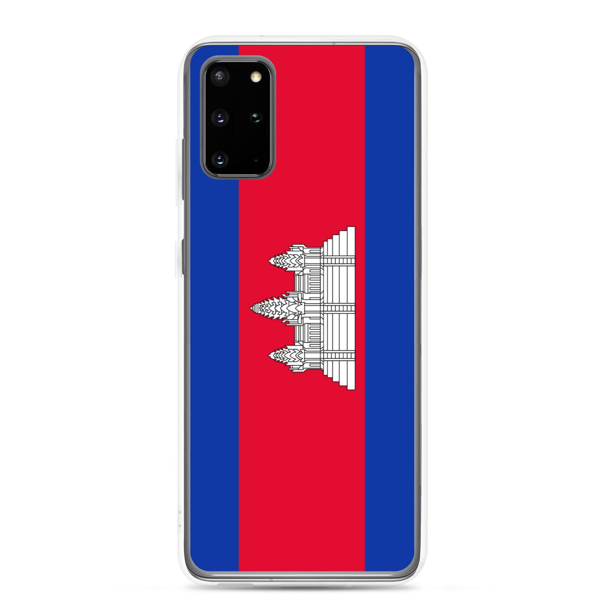 Coque Téléphone Drapeau du Cambodge - Pixelforma