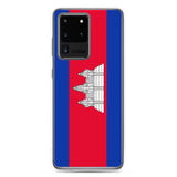 Coque Téléphone Drapeau du Cambodge - Pixelforma