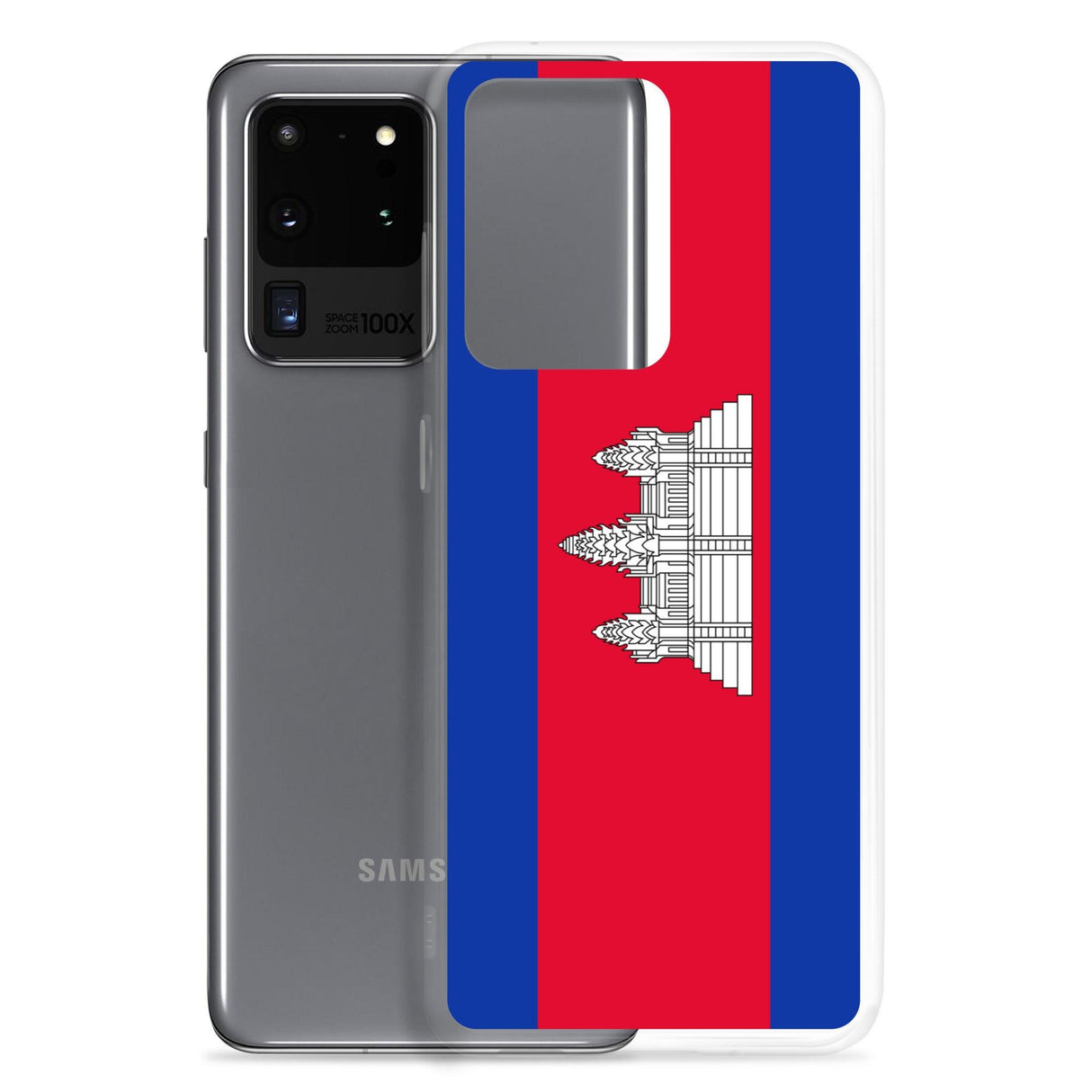 Coque Téléphone Drapeau du Cambodge - Pixelforma