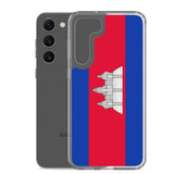 Coque Téléphone Drapeau du Cambodge - Pixelforma 