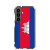 Coque Téléphone Drapeau du Cambodge - Pixelforma 