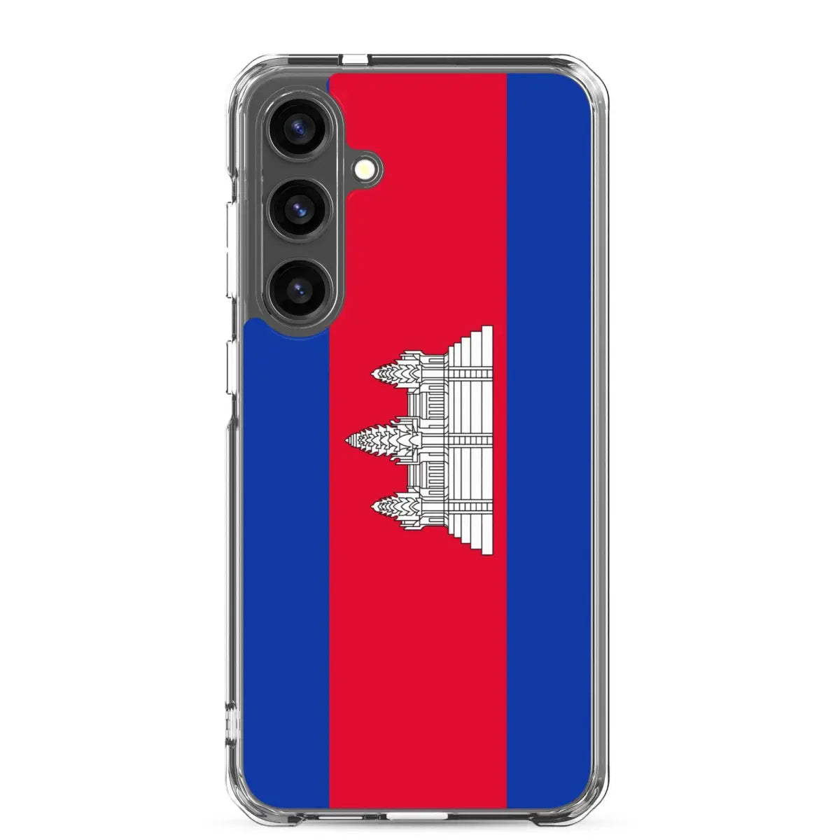 Coque Téléphone Drapeau du Cambodge - Pixelforma 