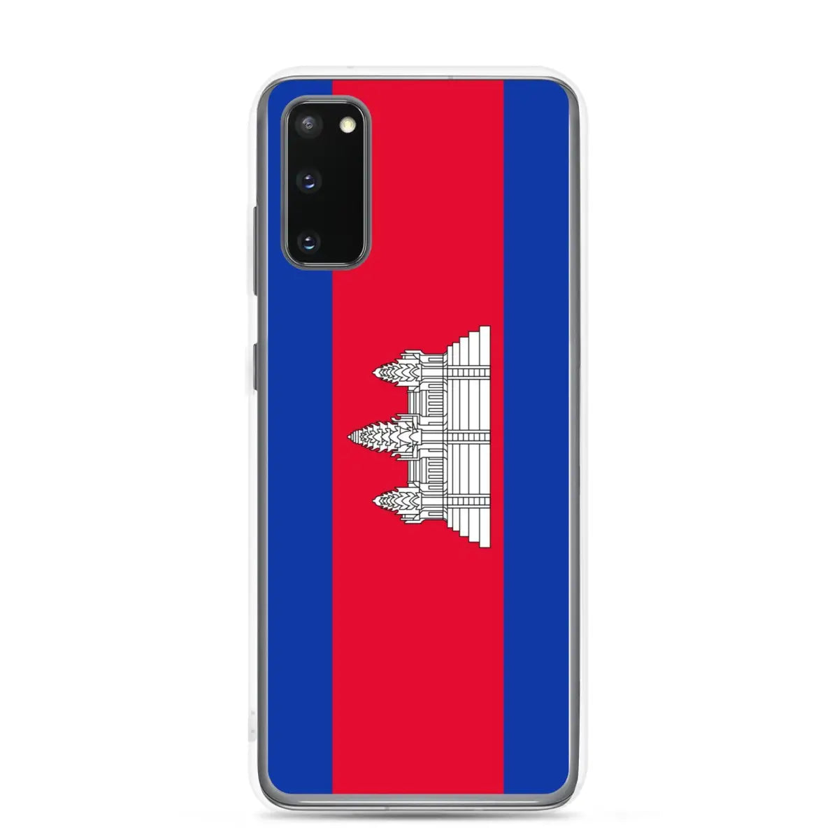 Coque Téléphone Drapeau du Cambodge - Pixelforma 