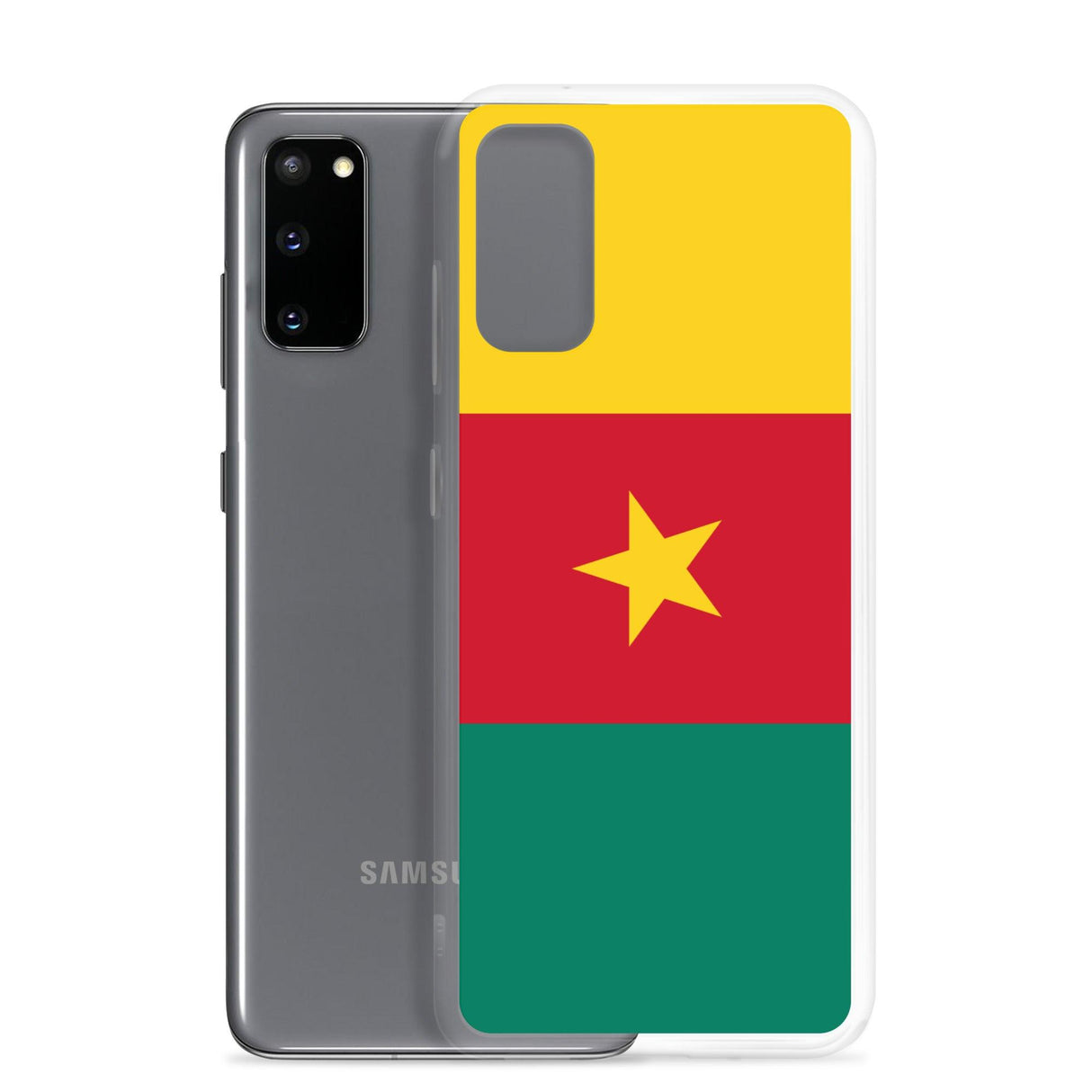 Coque Téléphone Drapeau du Cameroun - Pixelforma