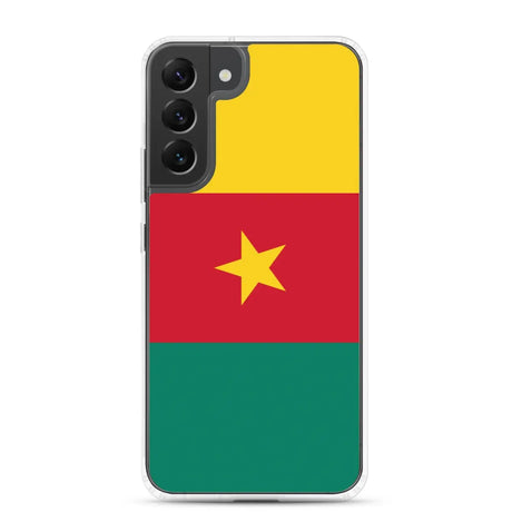 Coque téléphone drapeau du cameroun - pixelforma