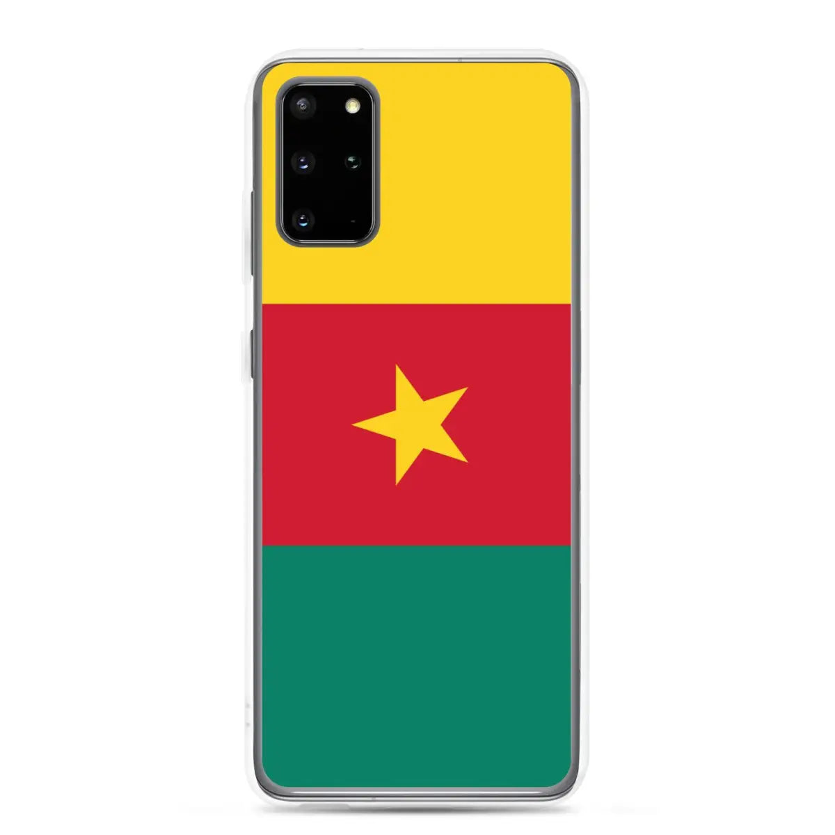 Coque téléphone drapeau du cameroun - pixelforma
