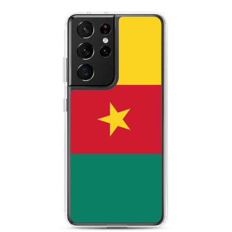 Coque Téléphone Drapeau du Cameroun - Pixelforma