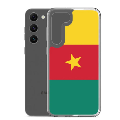 Coque téléphone drapeau du cameroun - pixelforma