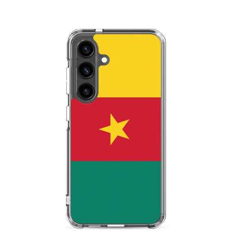 Coque téléphone drapeau du cameroun - pixelforma