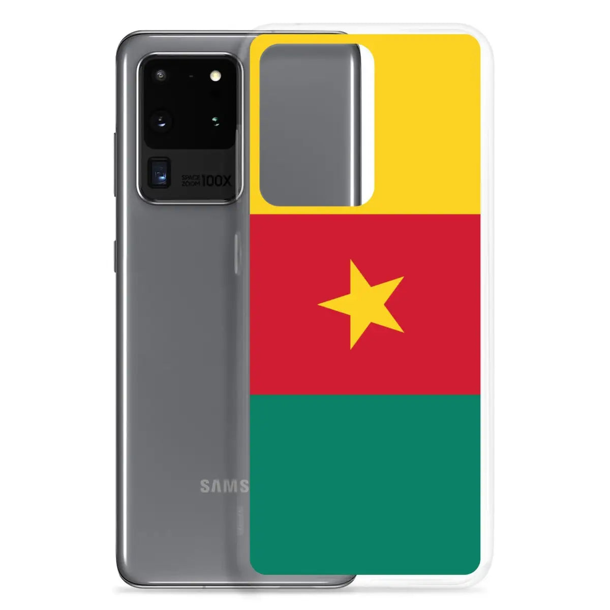 Coque téléphone drapeau du cameroun - pixelforma