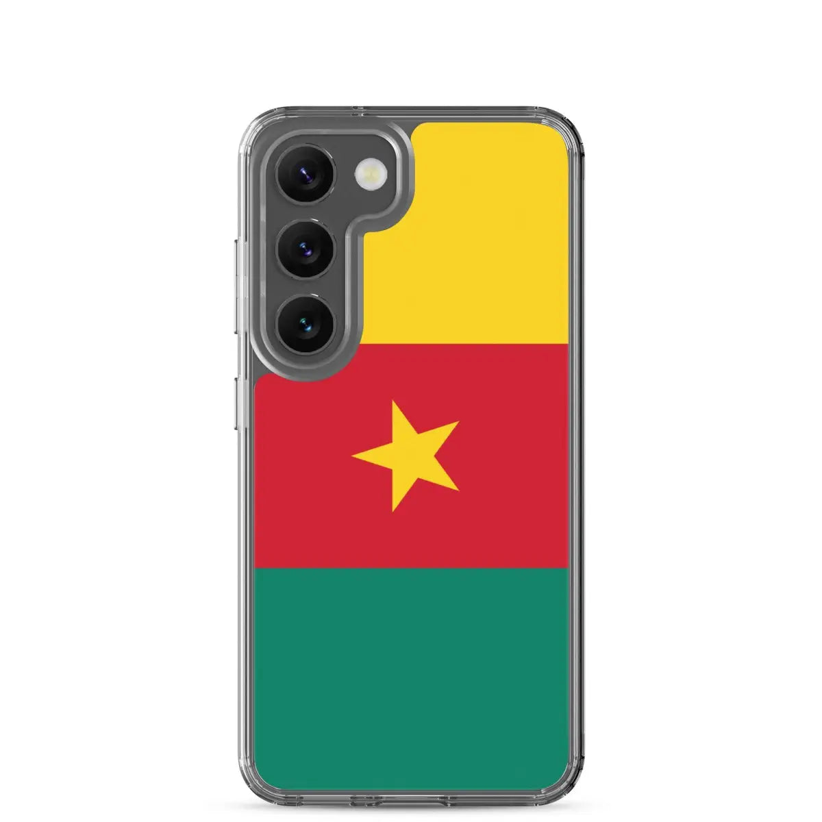Coque téléphone drapeau du cameroun - pixelforma