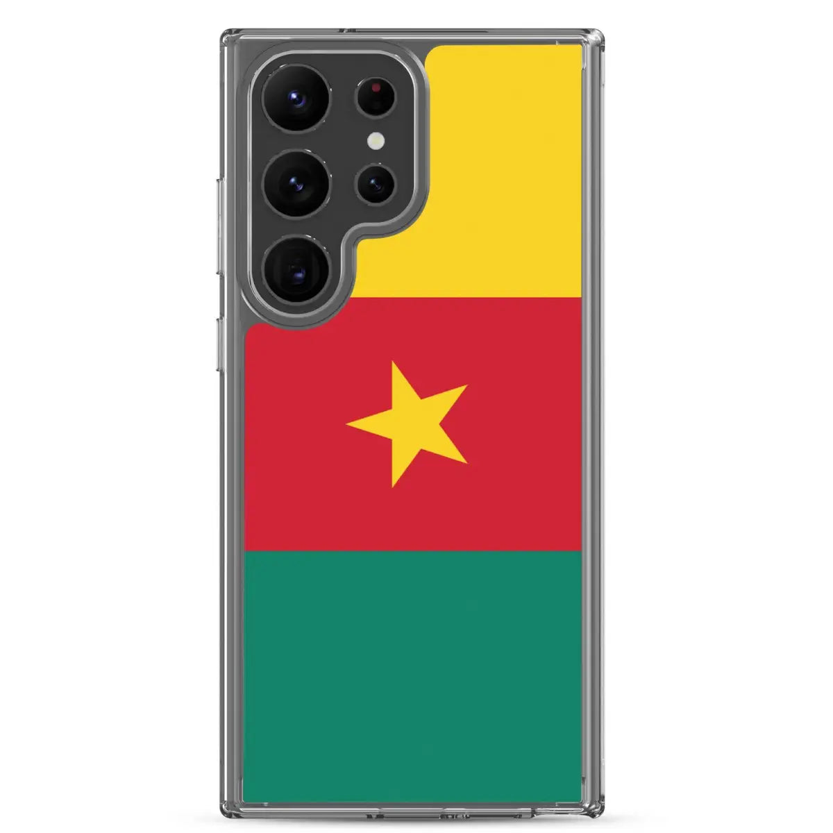 Coque téléphone drapeau du cameroun - pixelforma