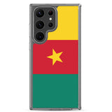 Coque téléphone drapeau du cameroun - pixelforma