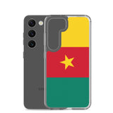 Coque Téléphone Drapeau du Cameroun - Pixelforma