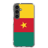 Coque Téléphone Drapeau du Cameroun - Pixelforma