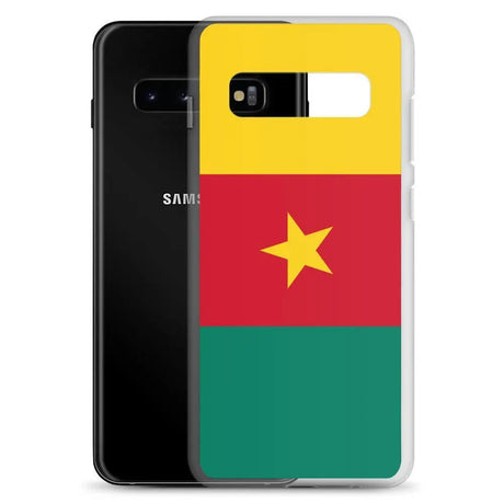 Coque téléphone drapeau du cameroun - pixelforma