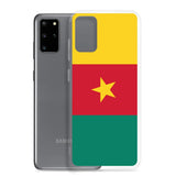 Coque téléphone drapeau du cameroun - pixelforma