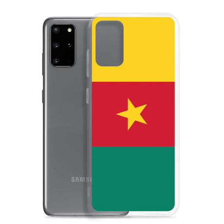 Coque téléphone drapeau du cameroun - pixelforma