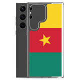 Coque téléphone drapeau du cameroun - pixelforma