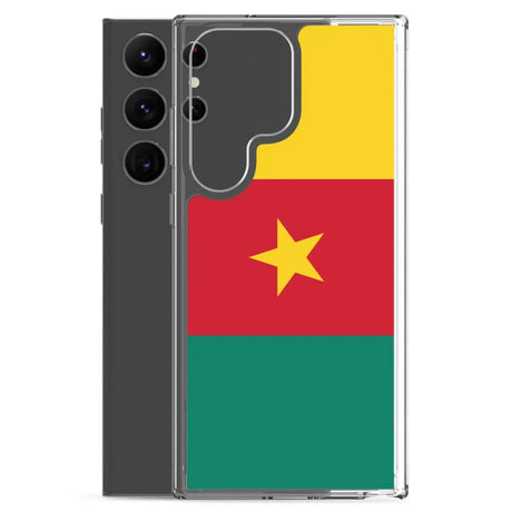 Coque téléphone drapeau du cameroun - pixelforma