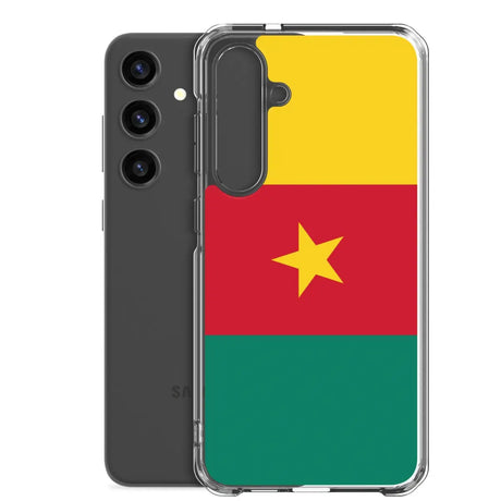 Coque téléphone drapeau du cameroun - pixelforma