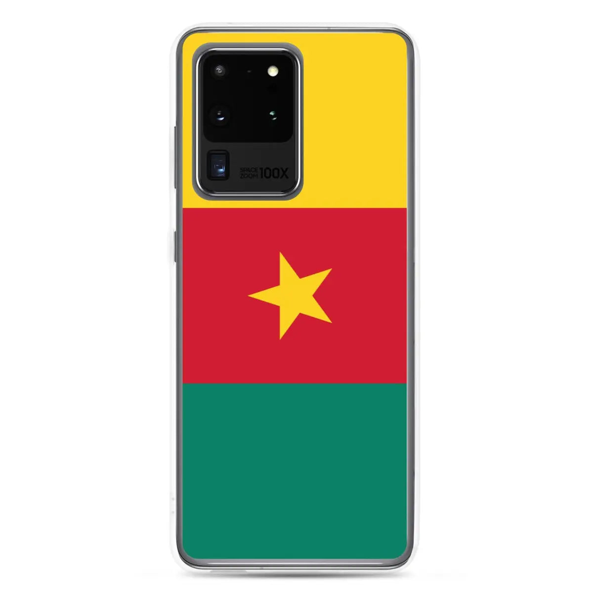 Coque téléphone drapeau du cameroun - pixelforma
