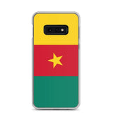 Coque téléphone drapeau du cameroun - pixelforma