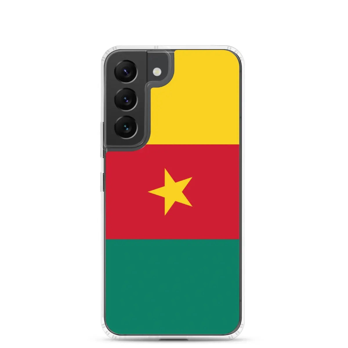 Coque téléphone drapeau du cameroun - pixelforma