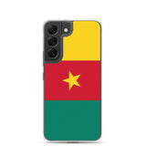 Coque téléphone drapeau du cameroun - pixelforma