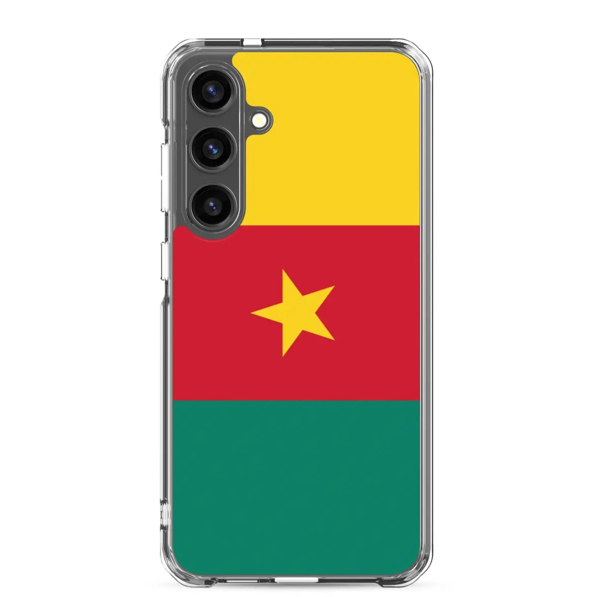 Coque téléphone drapeau du cameroun - pixelforma